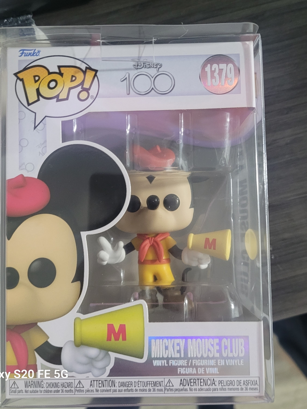 Disney Pop! Mickey Mouse Club Vinyl Figure